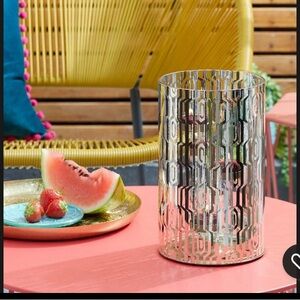 PartyLite Silver Candle Holder